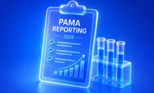 PAMA reporting 2026 clinical lab billing services laboratory revenue cycle